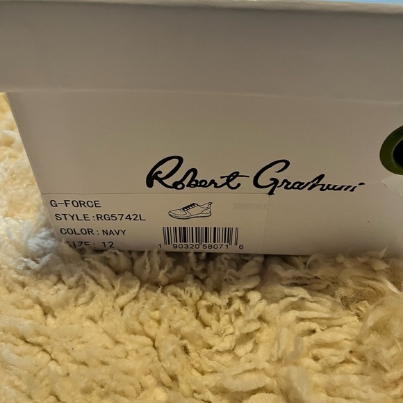 NWT Robert Graham G-force Sneakers - Picture 9 of 14